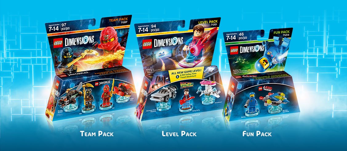 LEGO Dimensions — скриншот 3