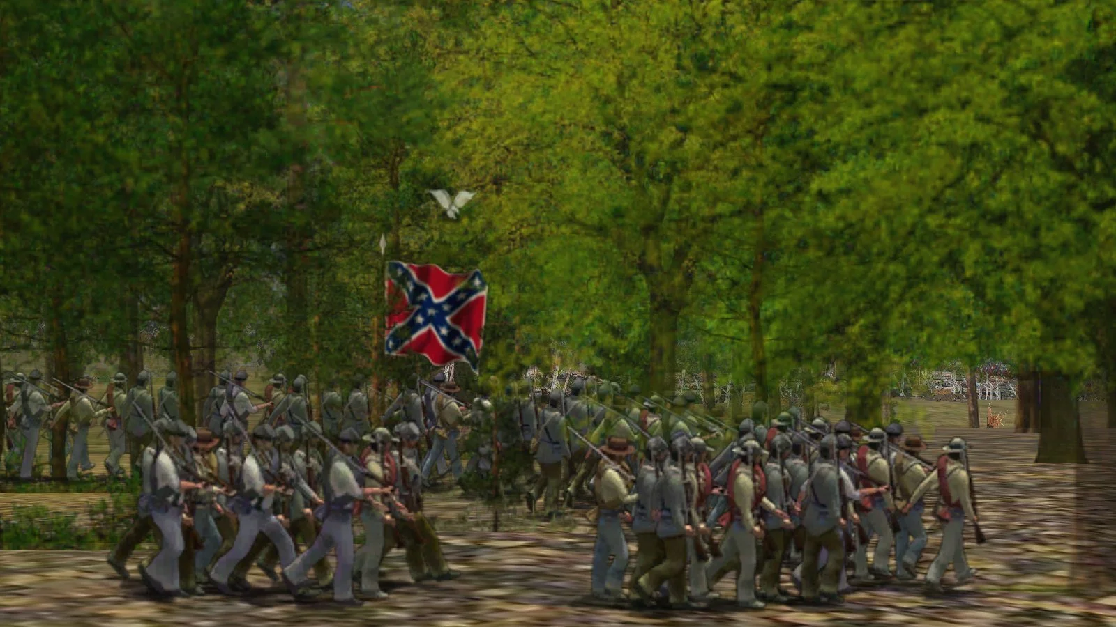 Scourge of War: Chancellorsville - кадр 8