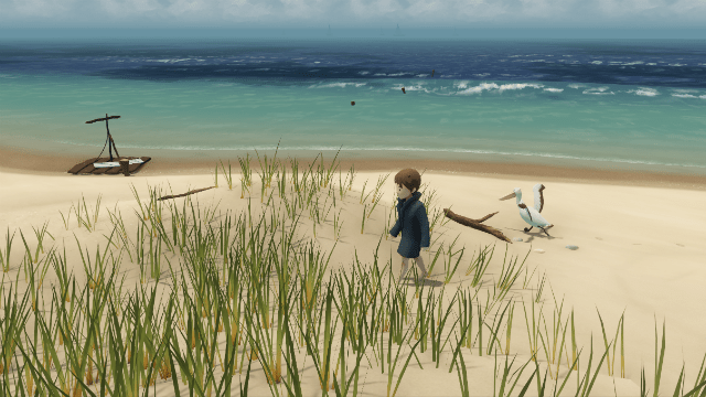 Storm Boy: The Game — скриншот 1