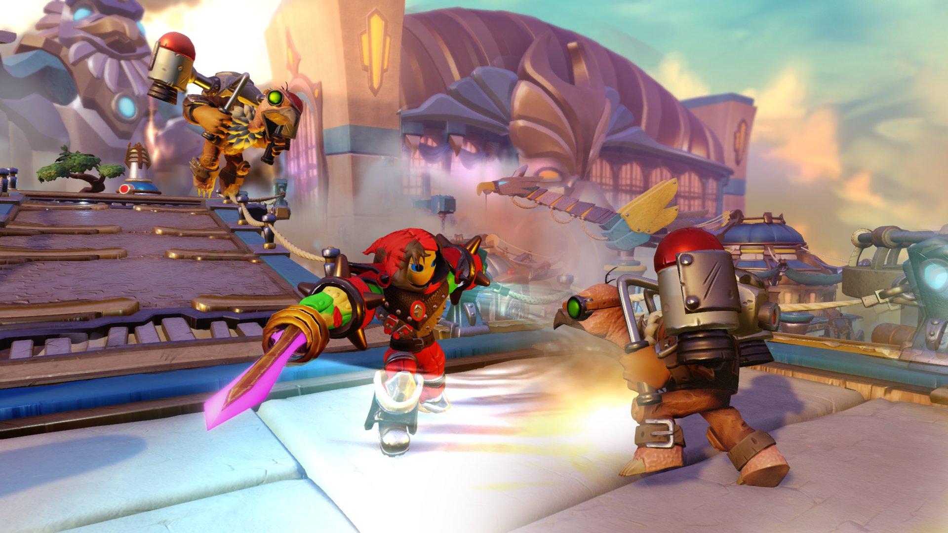 Skylanders Imaginators — скриншот 4
