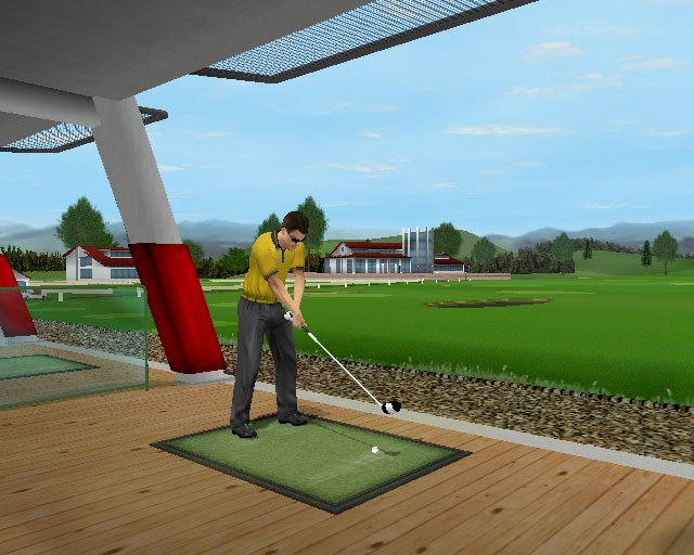 Gametrak: Real World Golf — скриншот 1