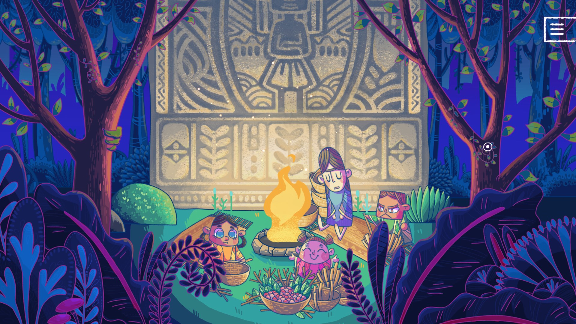 She and the Light Bearer — скриншот 1
