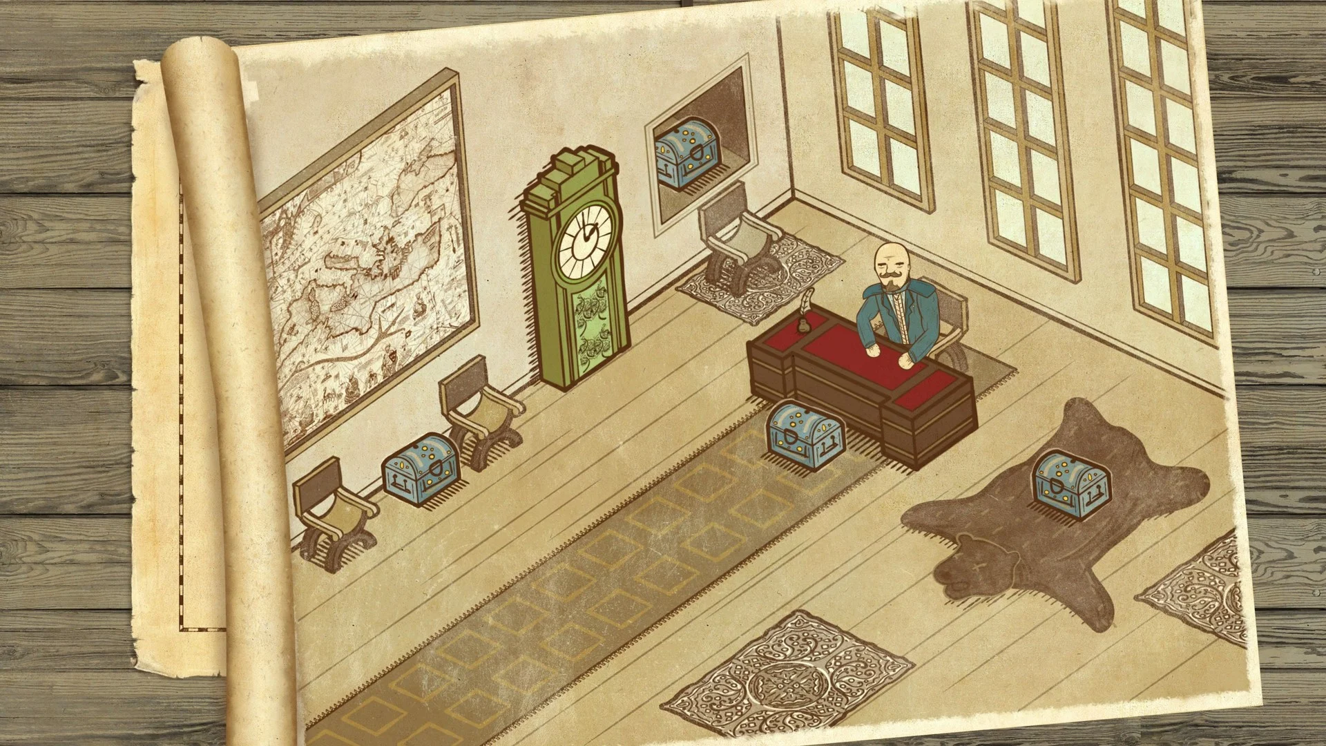 Here Be Dragons - кадр 8