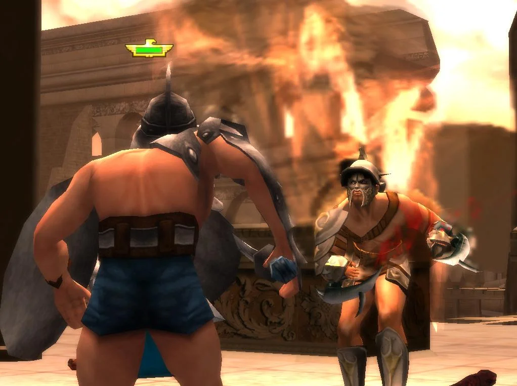 Gladiator: Sword of Vengeance - кадр 4