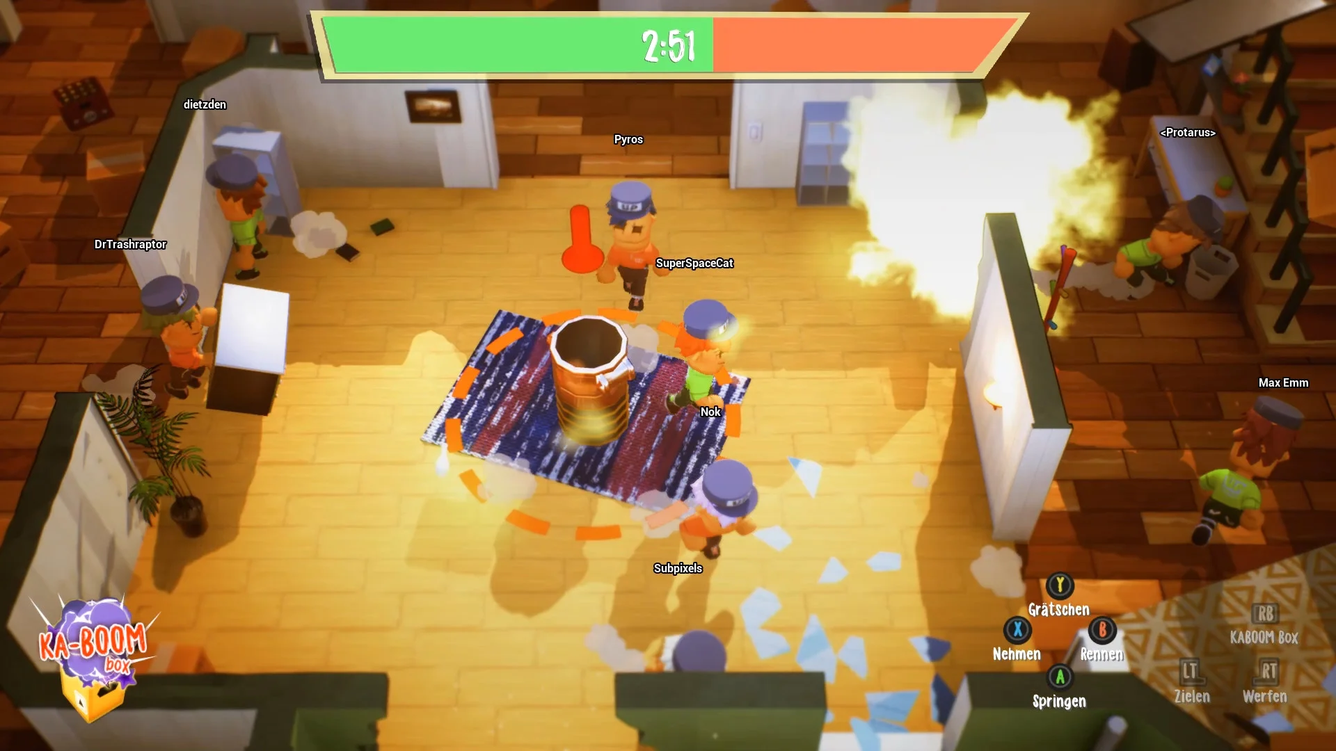 UpBreakers - кадр 6