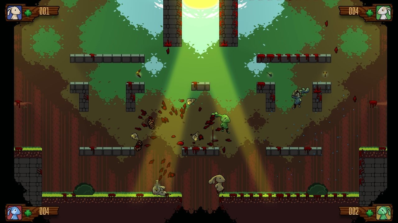 Guardians of the Forest — скриншот 1