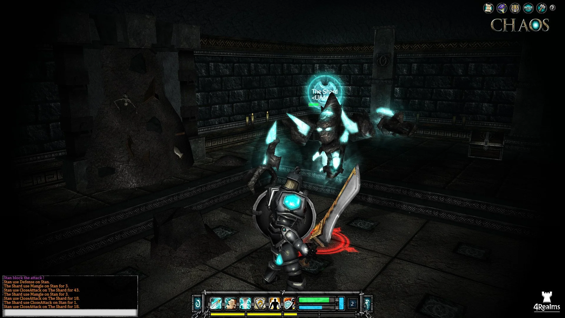 CHAOS: In the Darkness - кадр 13