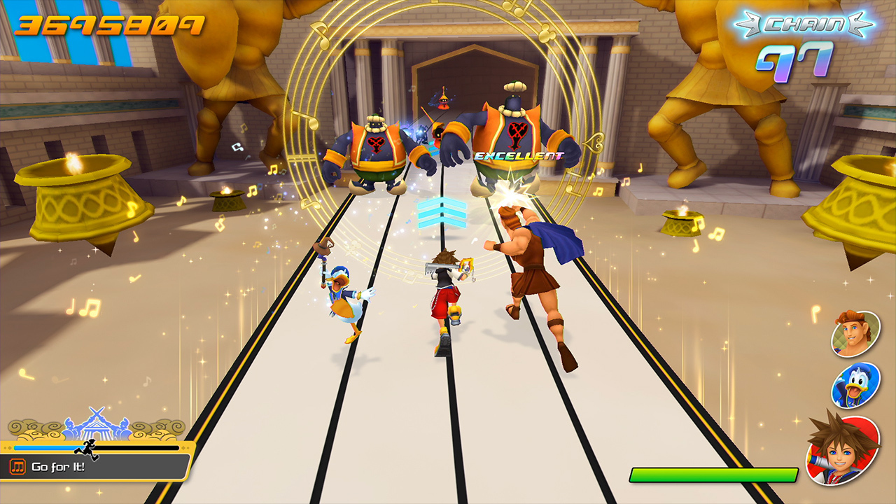 Kingdom Hearts: Melody of Memory — скриншот 1