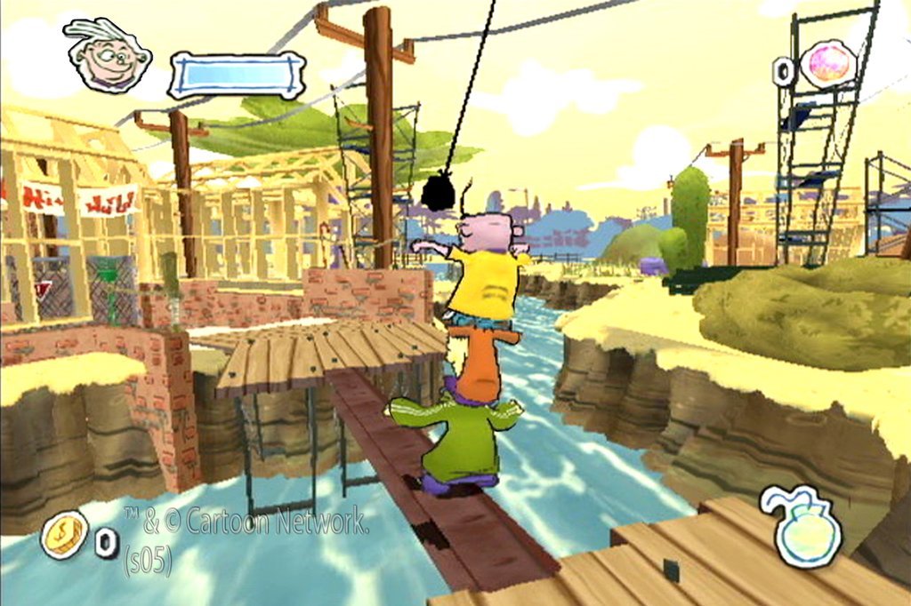 Ed Edd n' Eddy: Mis-Edventures — скриншот 8