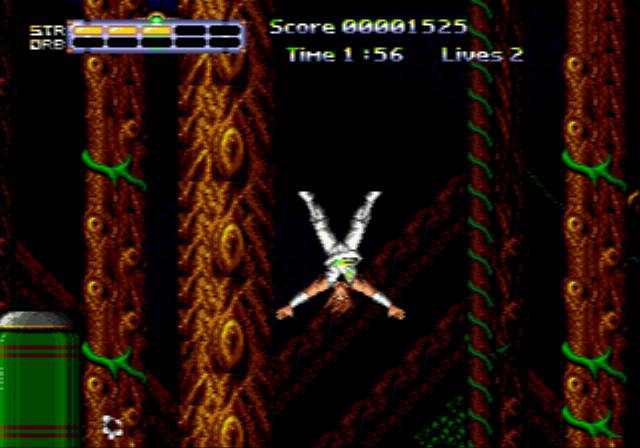 Journey from Darkness: Strider Returns — скриншот 2