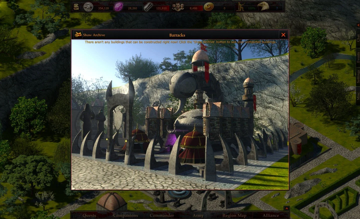 Céiron Wars: Sound of Depths - кадр 1