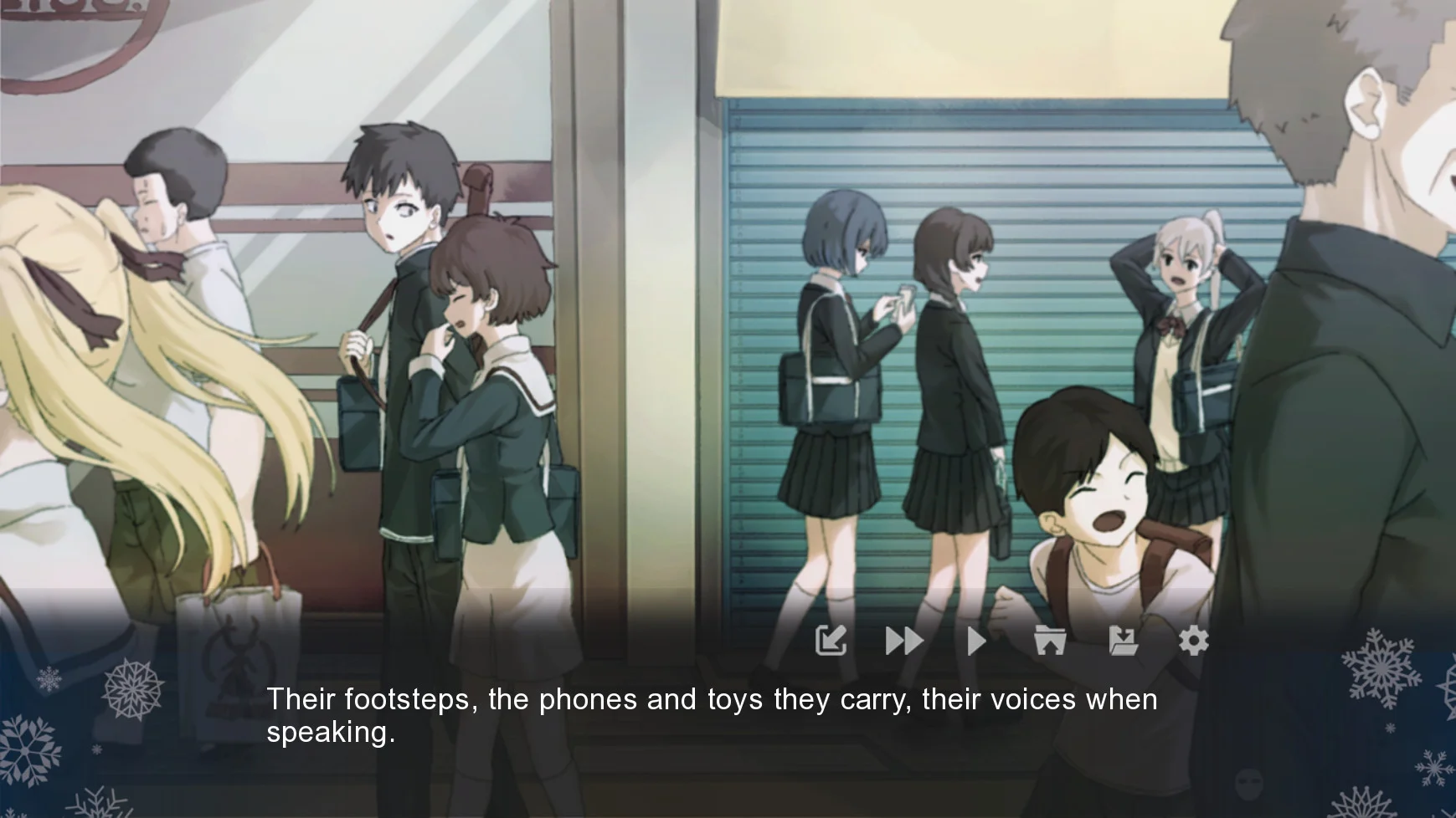 Winter's Empty Mask - кадр 1