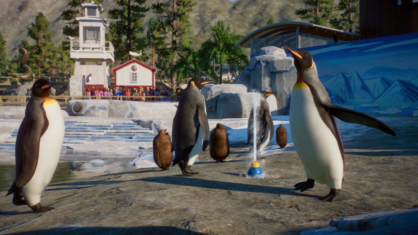 Planet Zoo — скриншот 7