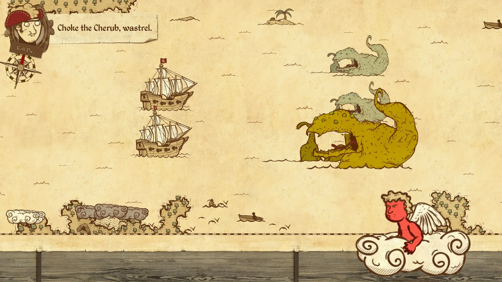 Here Be Dragons - кадр 3