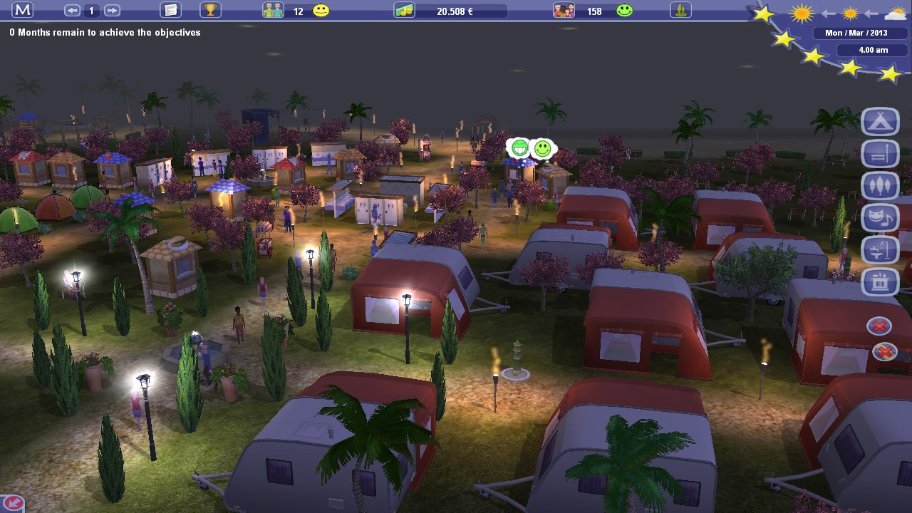 Camping Manager 2012 — скриншот 6