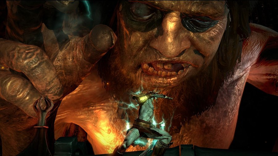 God of War 3 Remastered — скриншот 5