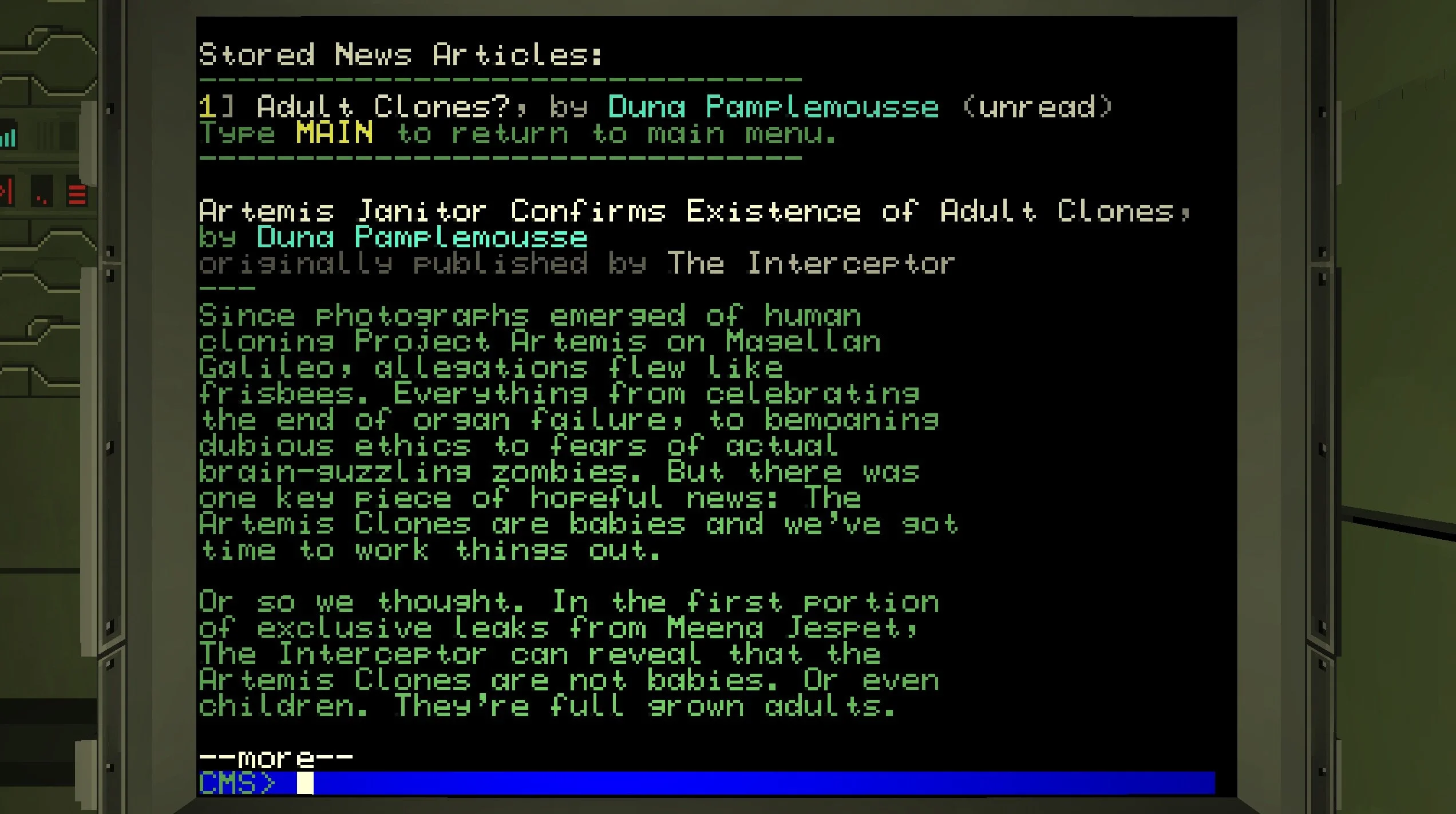 Objects In Space  - кадр 2