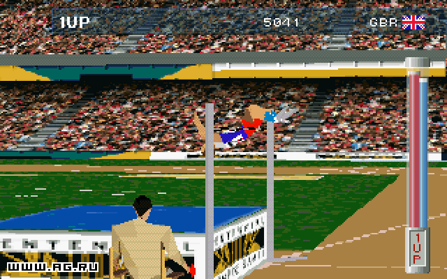 Olympic Summer Games: Atlanta 1996 — скриншот 4