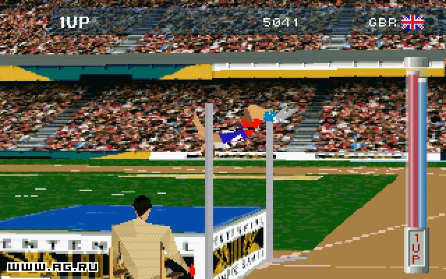 Olympic Summer Games: Atlanta 1996 - кадр 4