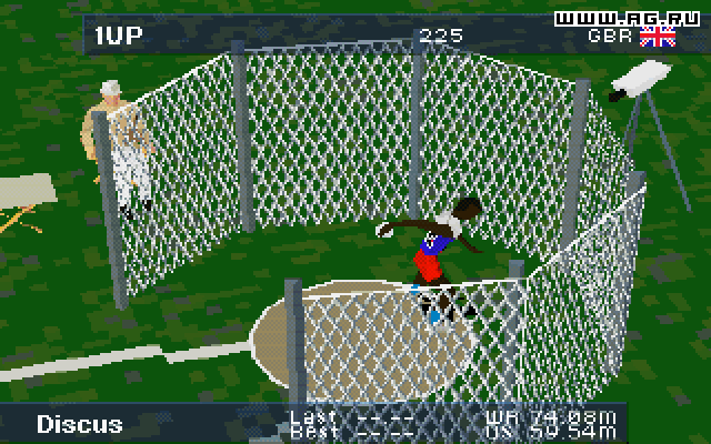 Olympic Summer Games: Atlanta 1996 — скриншот 2