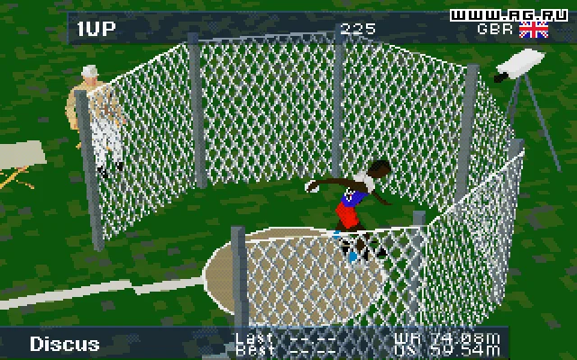 Olympic Summer Games: Atlanta 1996 - кадр 2