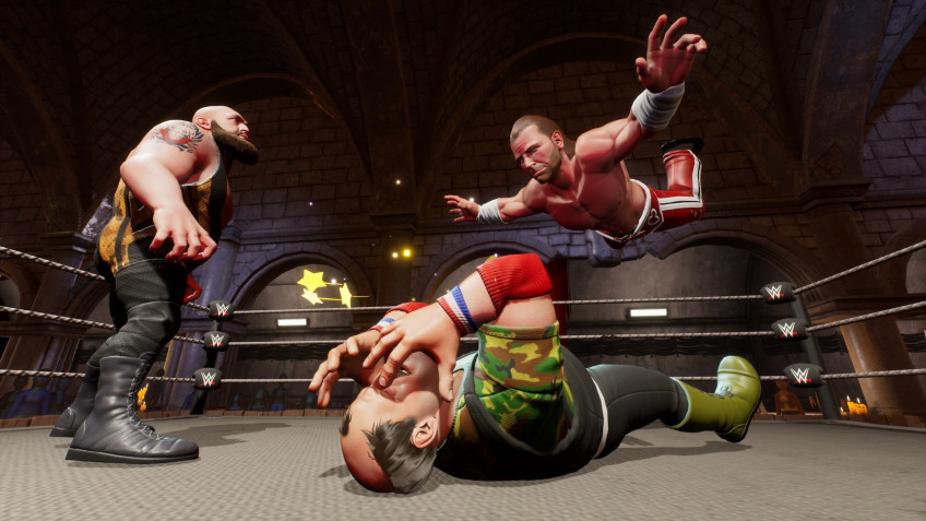 WWE 2K Battlegrounds — скриншот 1