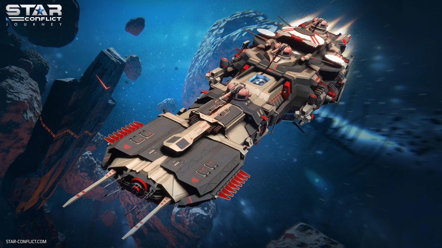 Star Conflict — скриншот 8