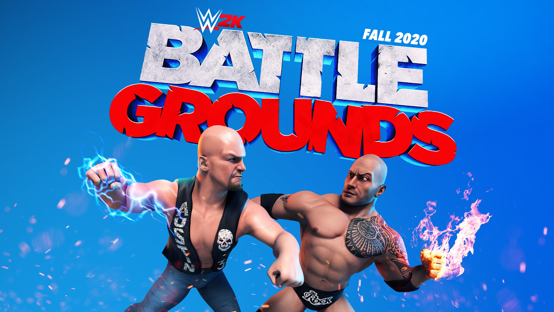 WWE 2K Battlegrounds – обзоры и оценки, описание, даты выхода DLC,  официальный сайт игры