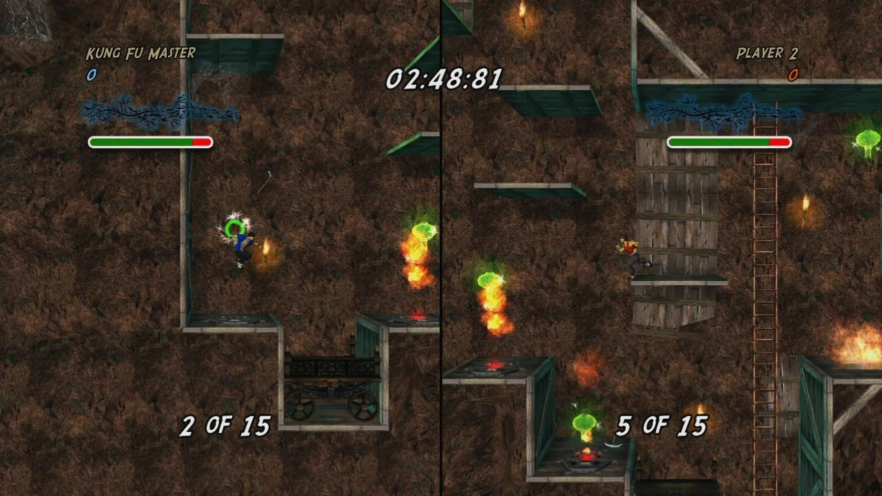 Revenge of the Wounded Dragons - кадр 8