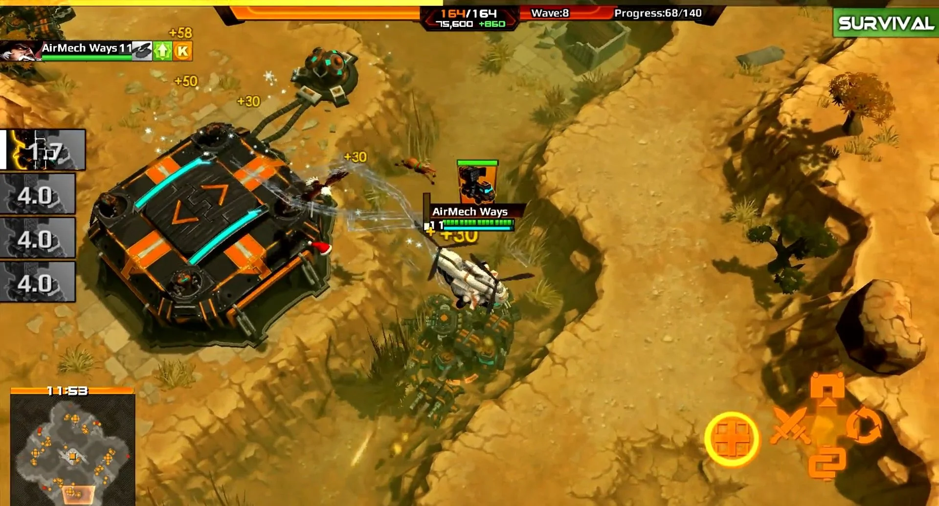 AirMech Arena - кадр 3