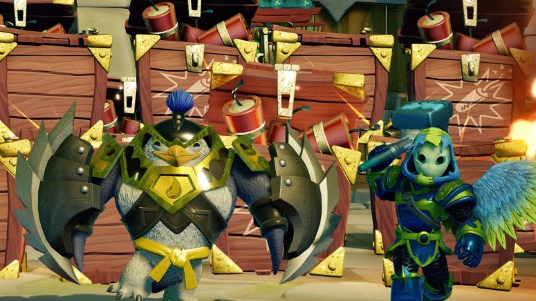 Skylanders Imaginators — скриншот 3
