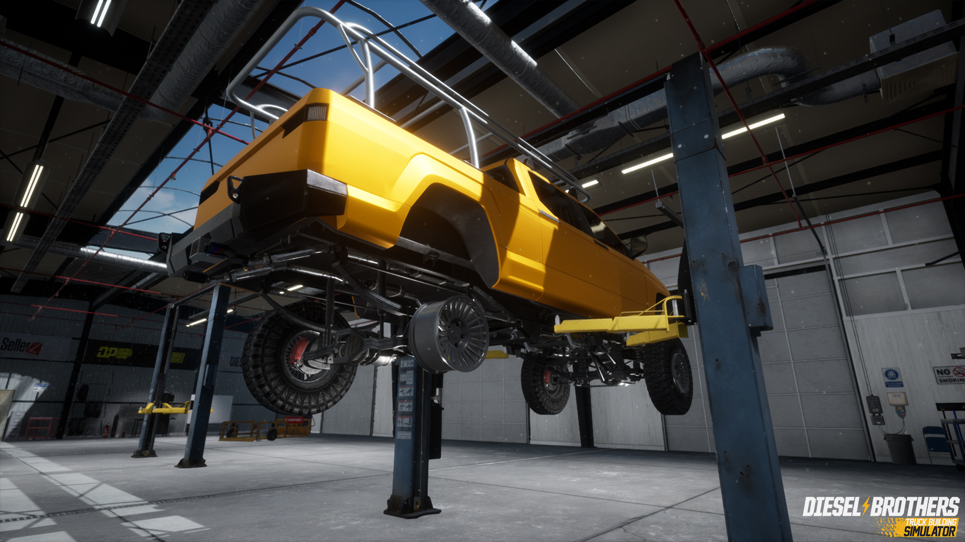 Diesel Brothers: Truck Building Simulator — скриншот 4