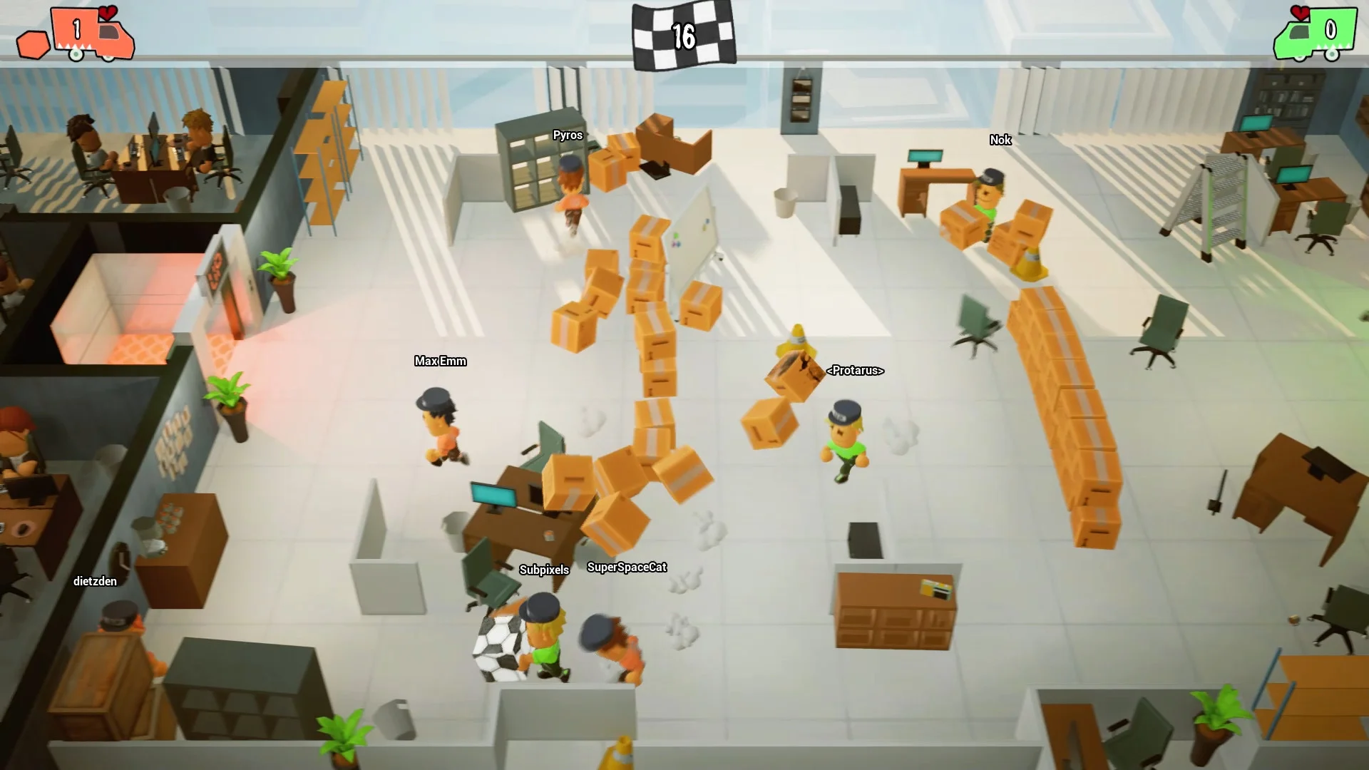 UpBreakers - кадр 4