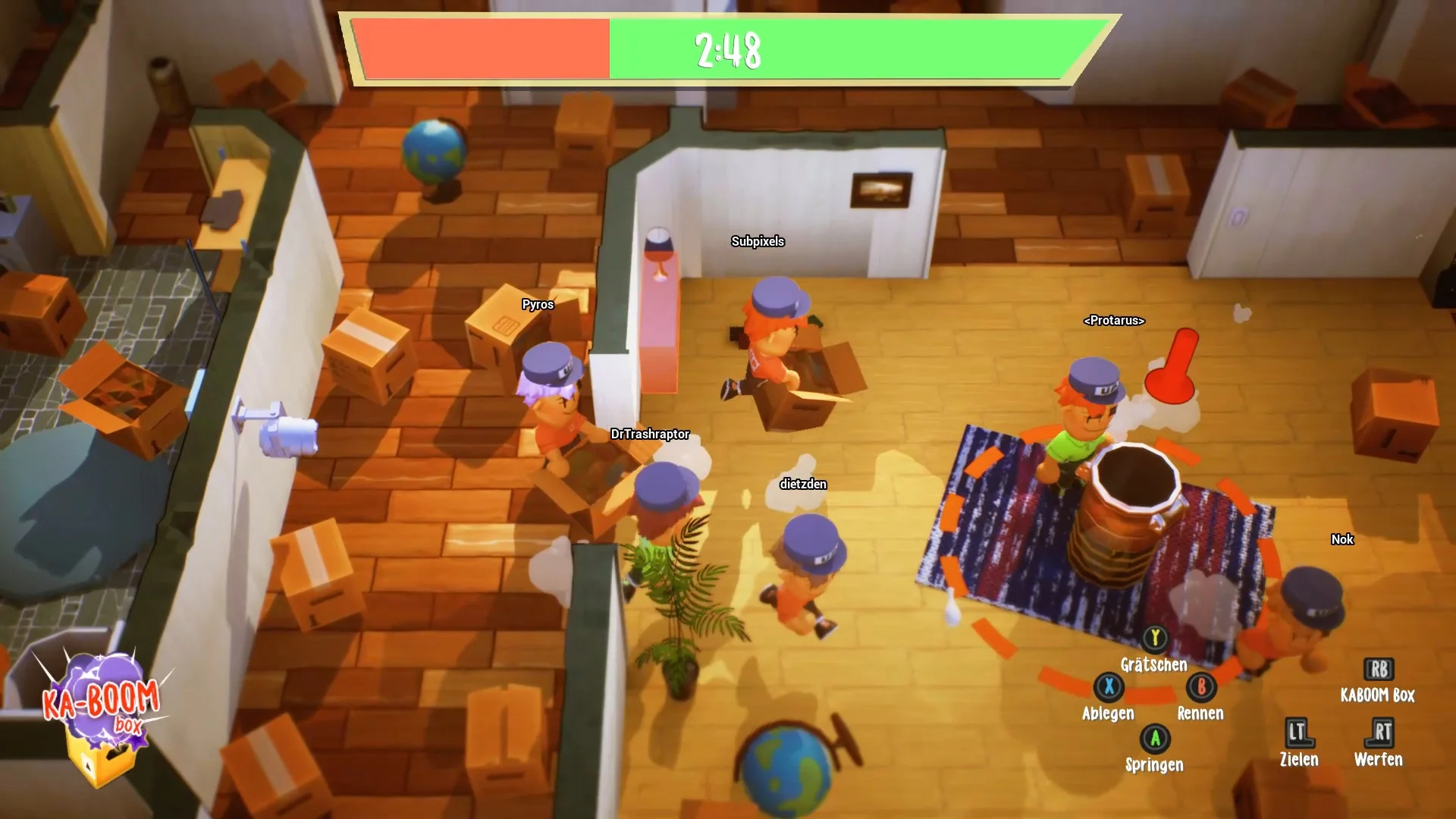 UpBreakers - кадр 1