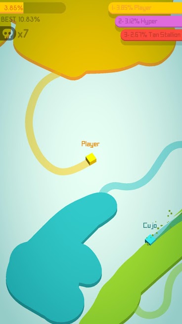 Paper.io — скриншот 5