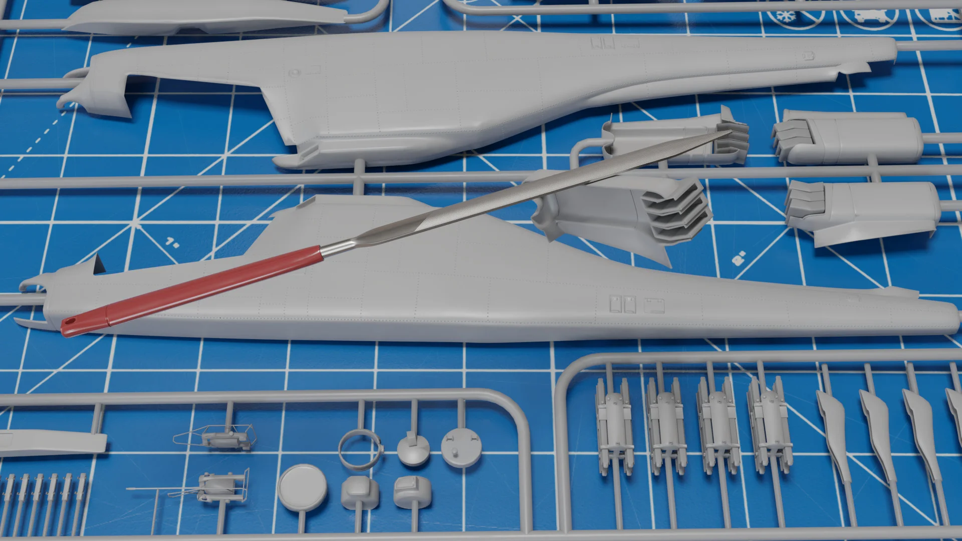 Model Builder - кадр 5