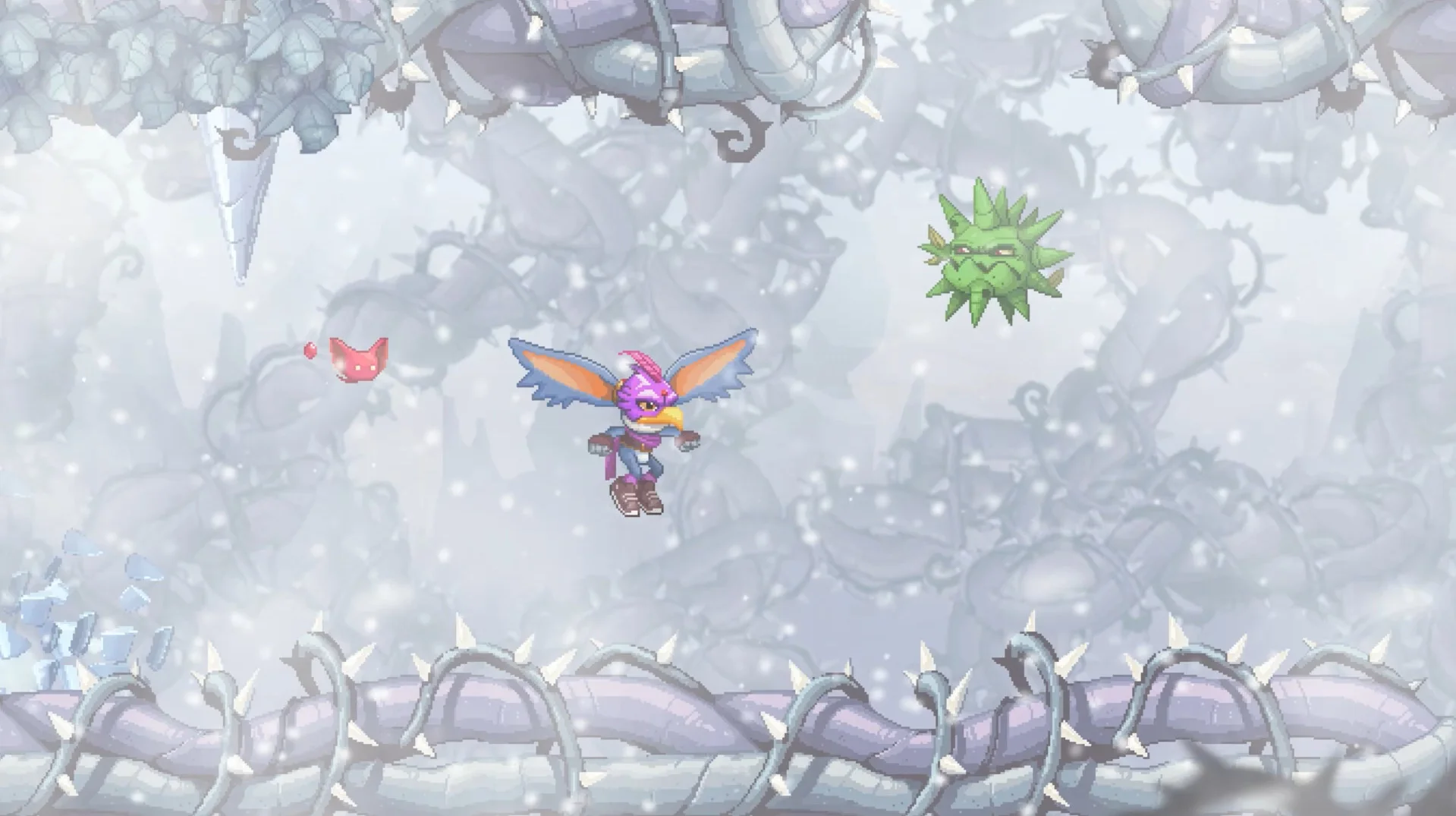 Kaze and the Wild Masks - кадр 16