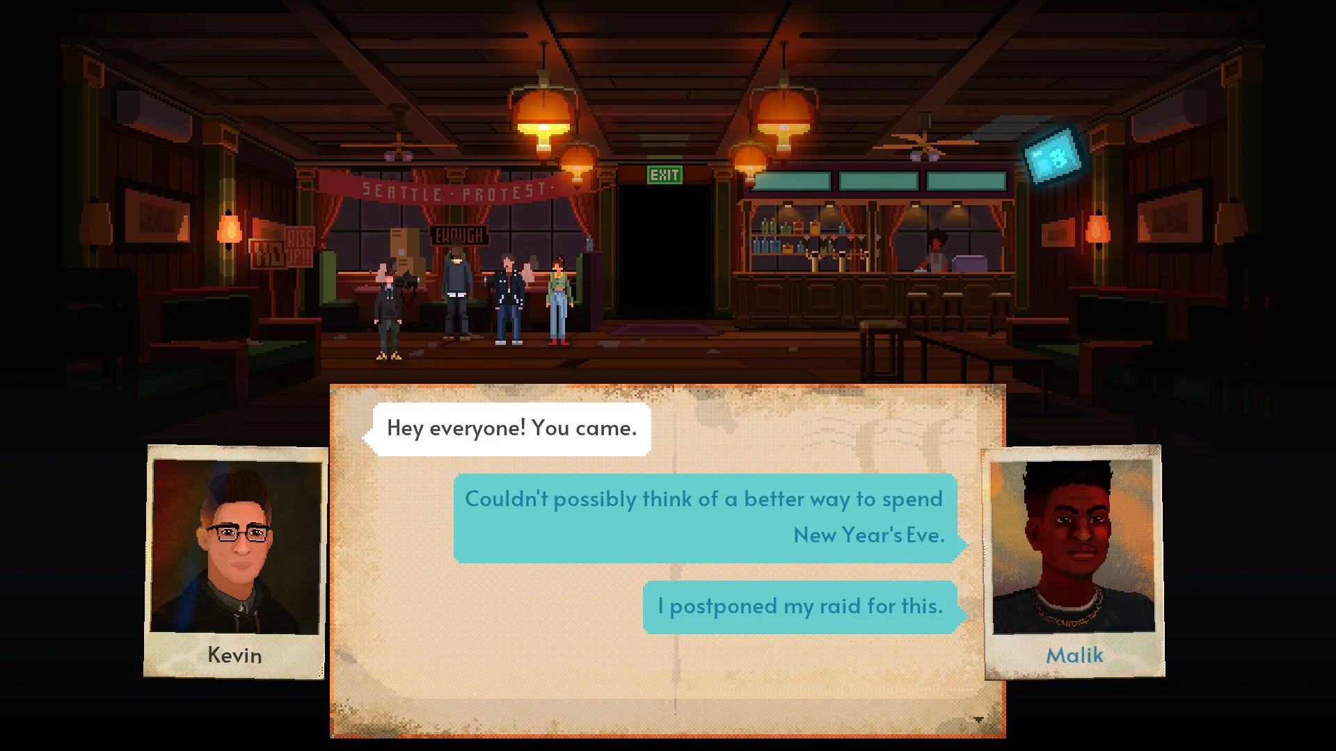 Not Tonight 2 - кадр 4