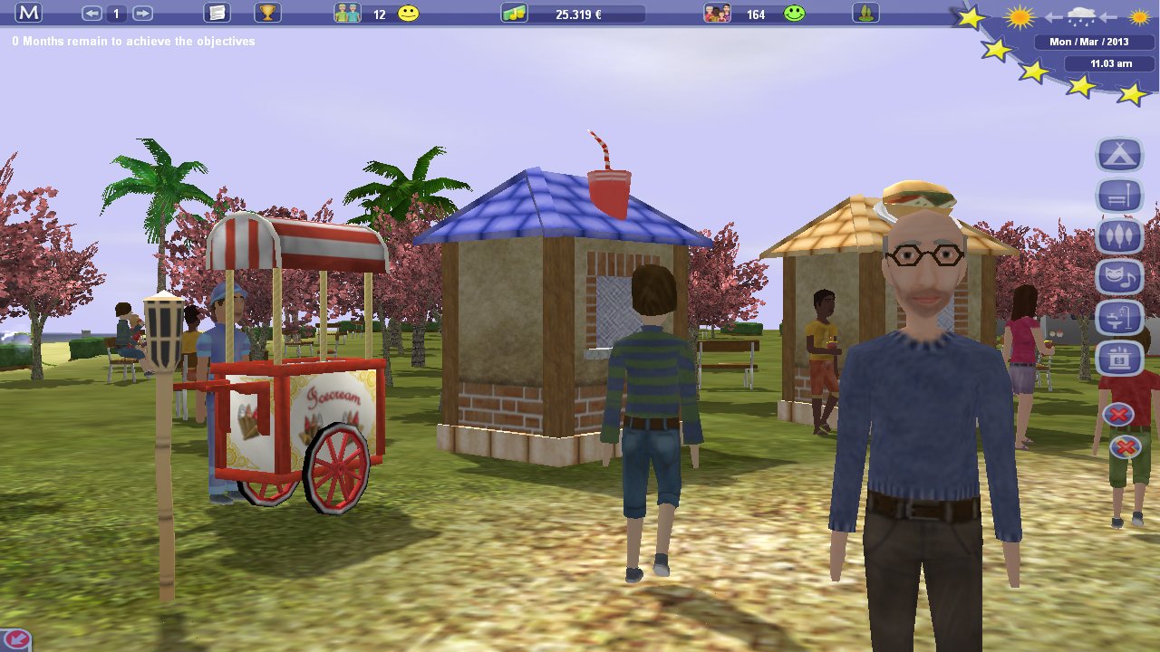 Camping Manager 2012 — скриншот 8