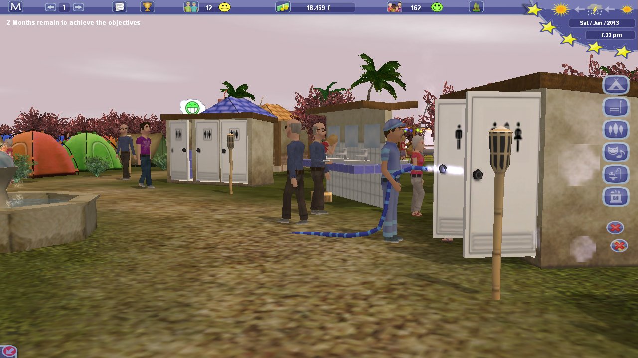Camping Manager 2012 — скриншот 4