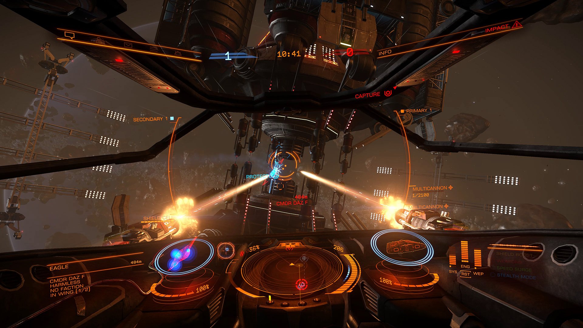 Elite Dangerous: Arena — скриншот 3