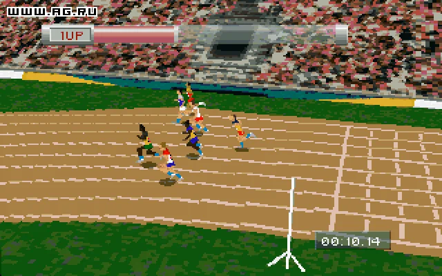 Olympic Summer Games: Atlanta 1996 - кадр 3