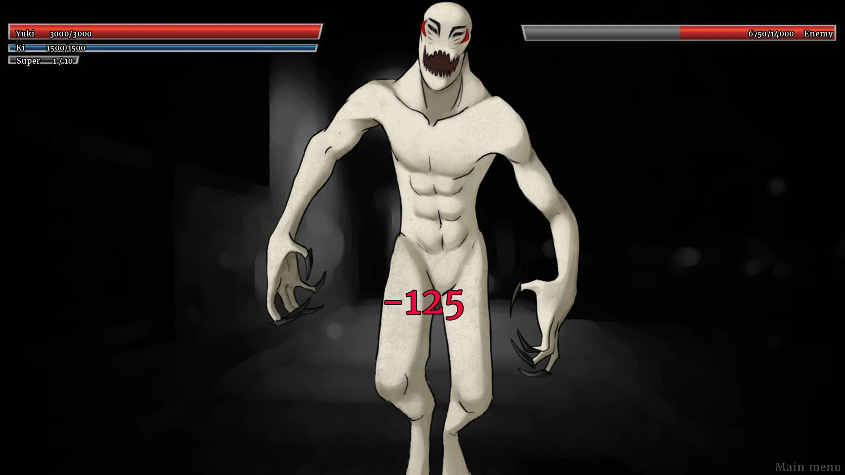 Winter's Empty Mask - кадр 6