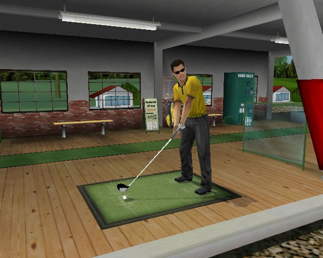 Gametrak: Real World Golf — скриншот 4