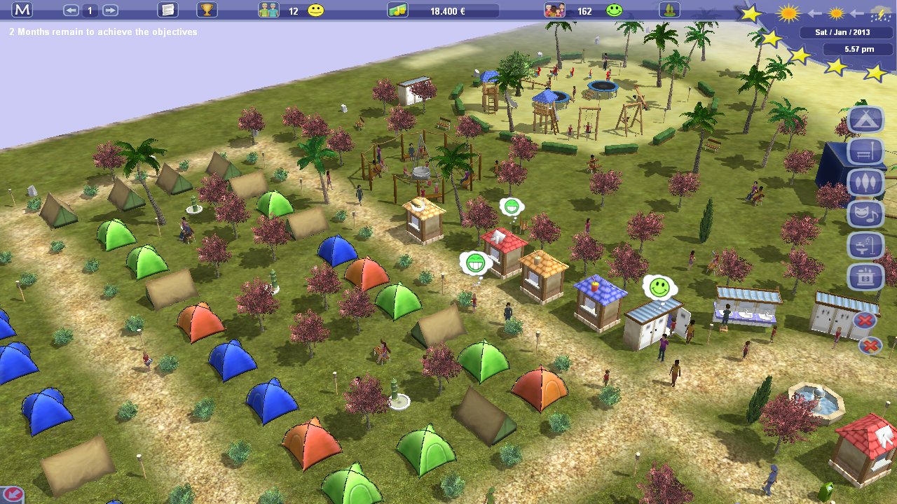 Camping Manager 2012 — скриншот 5