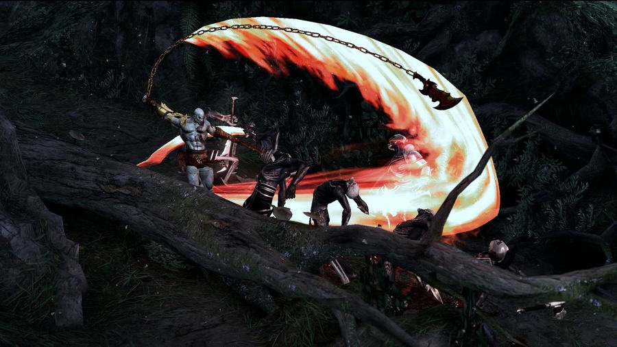 God of War 3 Remastered — скриншот 6