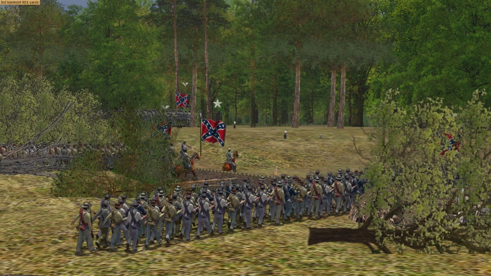 Scourge of War: Chancellorsville - кадр 5
