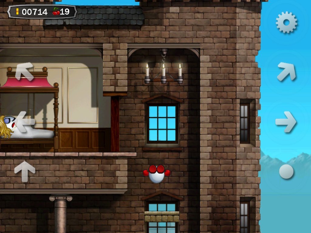Dizzy: Prince of the Yolkfolk — скриншот 1