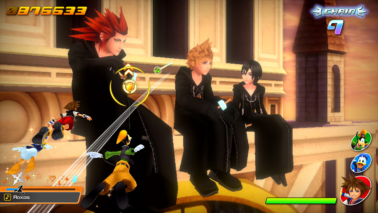 Kingdom Hearts: Melody of Memory — скриншот 2