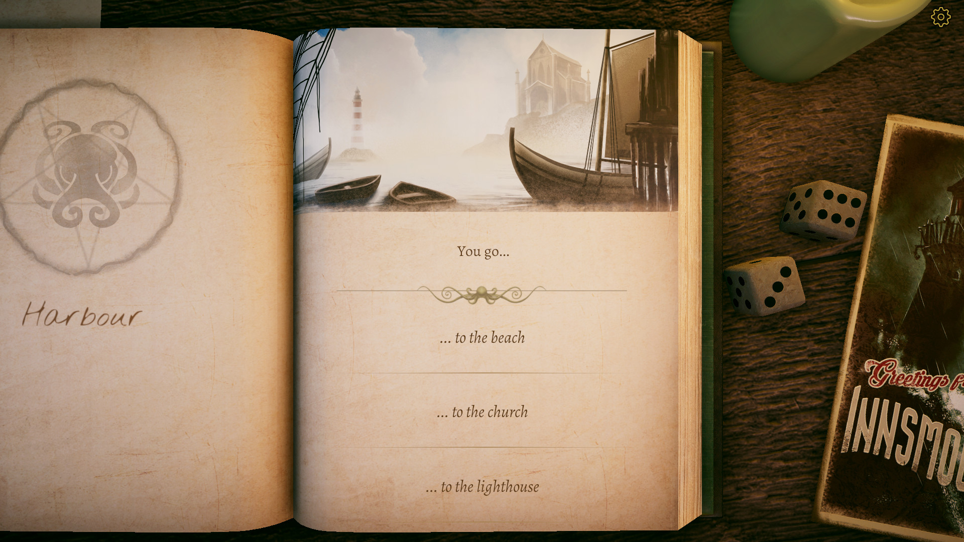 The Innsmouth Case — скриншот 5